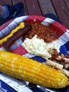 If I don't eat this meal, the terrorists win.