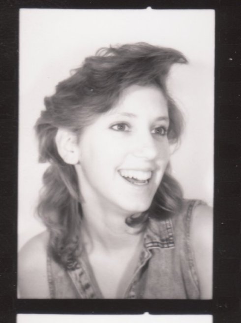 This was from my first ever headshot photo shoot. Enjoy the tsunami of hair.