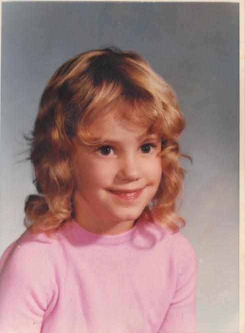 Now, this is obviously NOT an ugly shot of me. It's damn adorable. BUT...six months later....my dad died, my mom gave me a shit haircut, my teeth fell out and I looked like this....