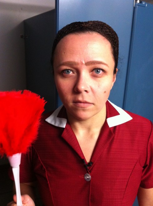 In her country, she was an award winning dramatic actress.