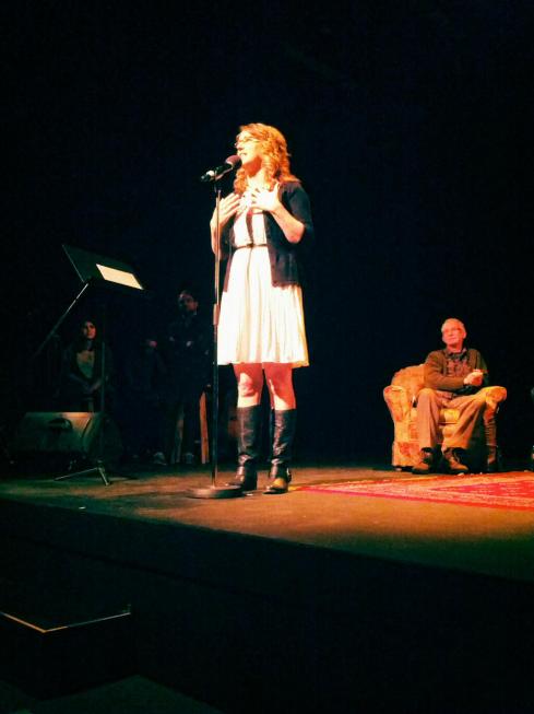 I think Bill Richardson is checking out my butt