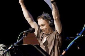 Look at how happy head writer Neil Grahn is.